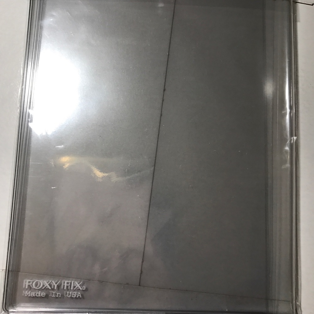 SOLD Foxy Fix NIP B6 Clear Vinyl TN Dashboards